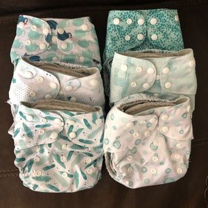 Reusable diapers